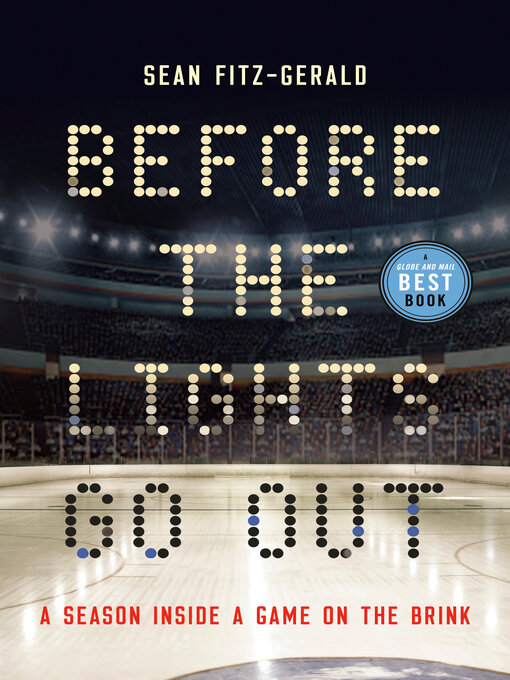 Title details for Before the Lights Go Out by Sean Fitz-Gerald - Wait list
